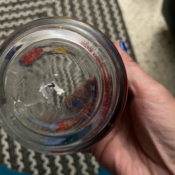 Garfield & Odie McDonalds Glass Coffee Cup Mug Vintage 1978 - Picture 5 of 7